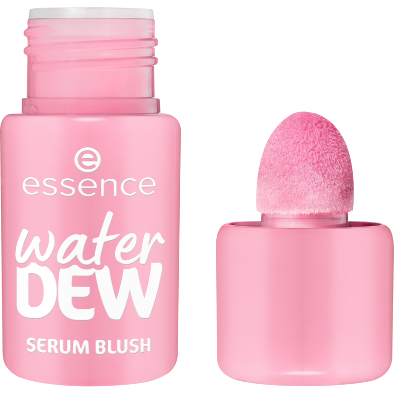 essence Water Dew Serum Blush 10 Pinky Bloom 3,5 ml