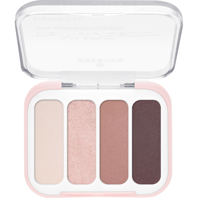 essence the Nude Edition Mini Eyeshadow Palette 3,6 g