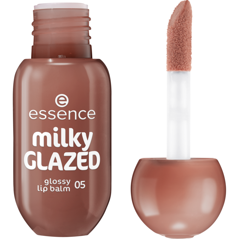 essence Milky Glazed Glossy Lip Balm 05 Latte-tude 4 ml