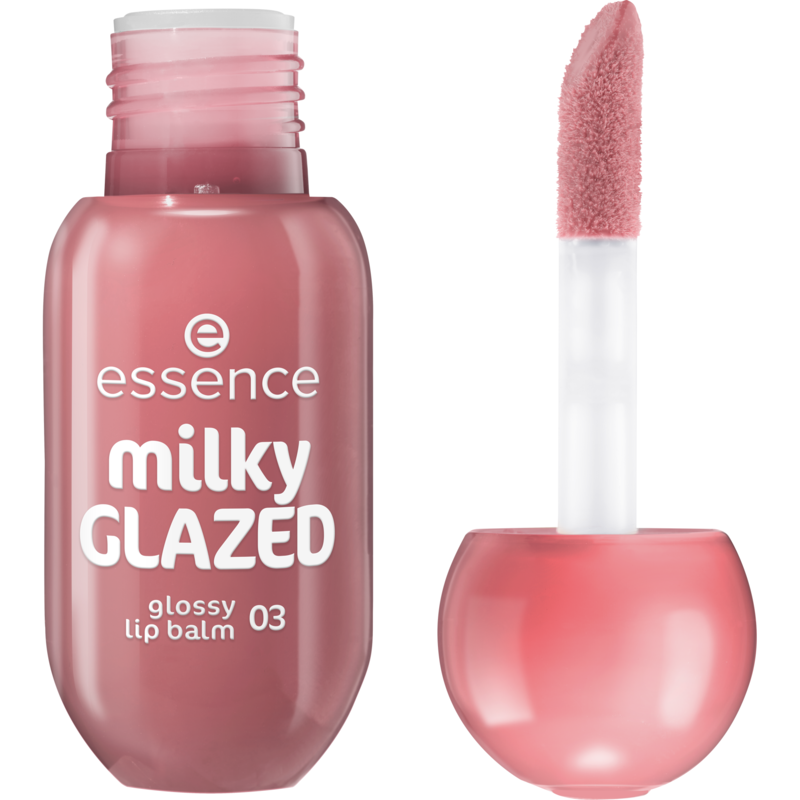 essence Milky Glazed Glossy Lip Balm 03 Cream Of The Crop 4 ml