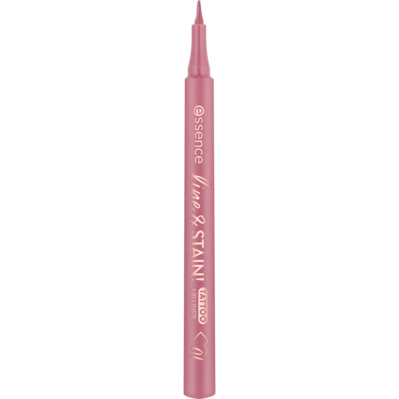 essence Line & Stain! Tattoo Lip Liner 01 Everyone`S Nude-Pink