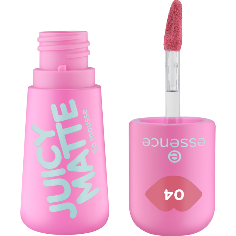essence Juicy Matte Lip Mousse 04 Dreamy Blossoms 2,7 ml