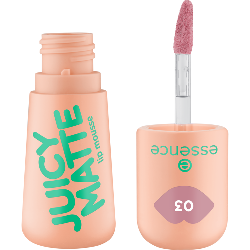 essence Juicy Matte Lip Mousse 03 Nude Pink 2,7 ml