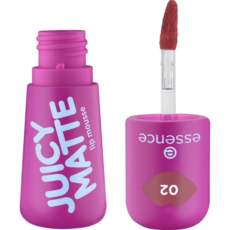 essence Juicy Matte Lip Mousse 02 Featherlight Pink 2,7 ml