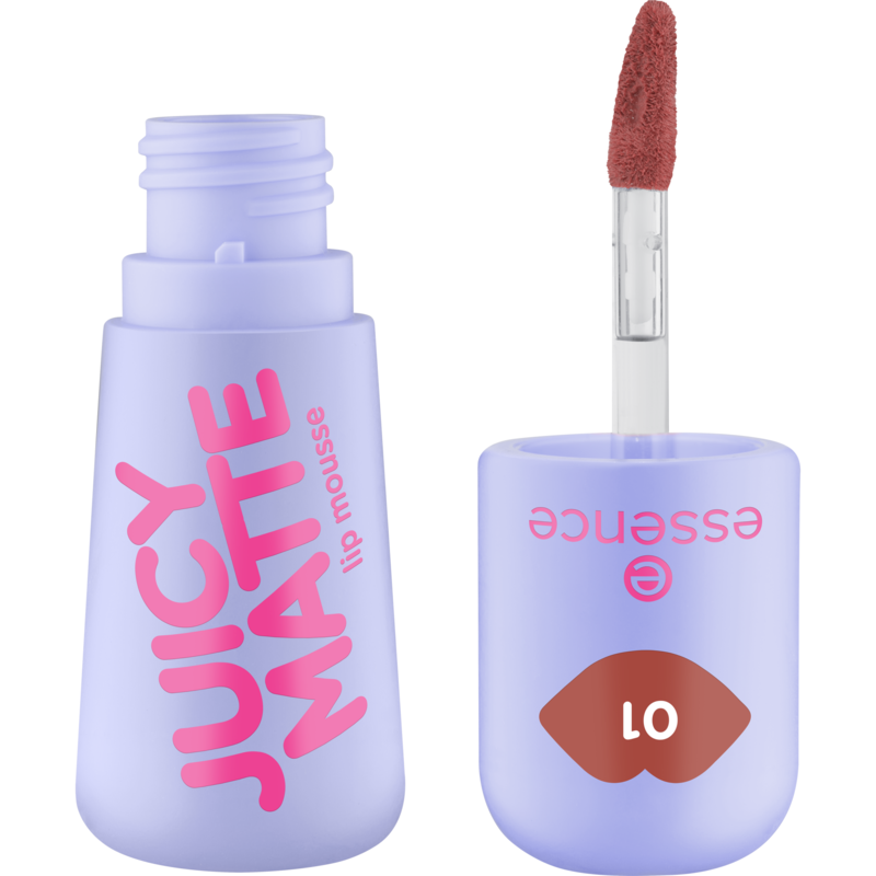 essence Juicy Matte Lip Mousse 01 Maple Rouge 2,7 ml