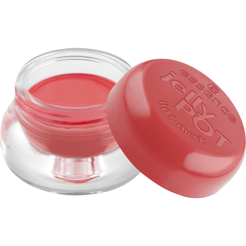 essence Jelly Pot Lip & Cheek Balm 10 Hug Me! 4 g