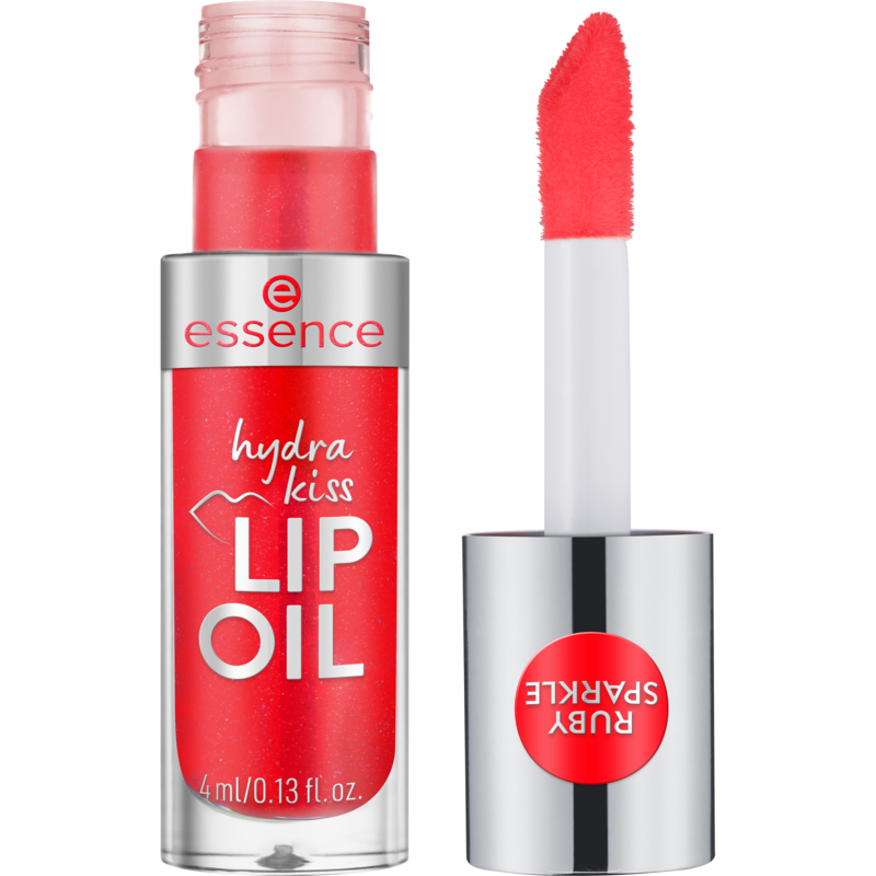 essence Hydra Kiss Lip Oil 12 Ruby Sparkle 4 ml