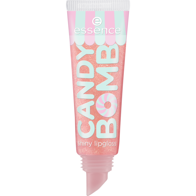 essence Candy Bomb Shiny Lipgloss 01 Cotton Candy 10 ml