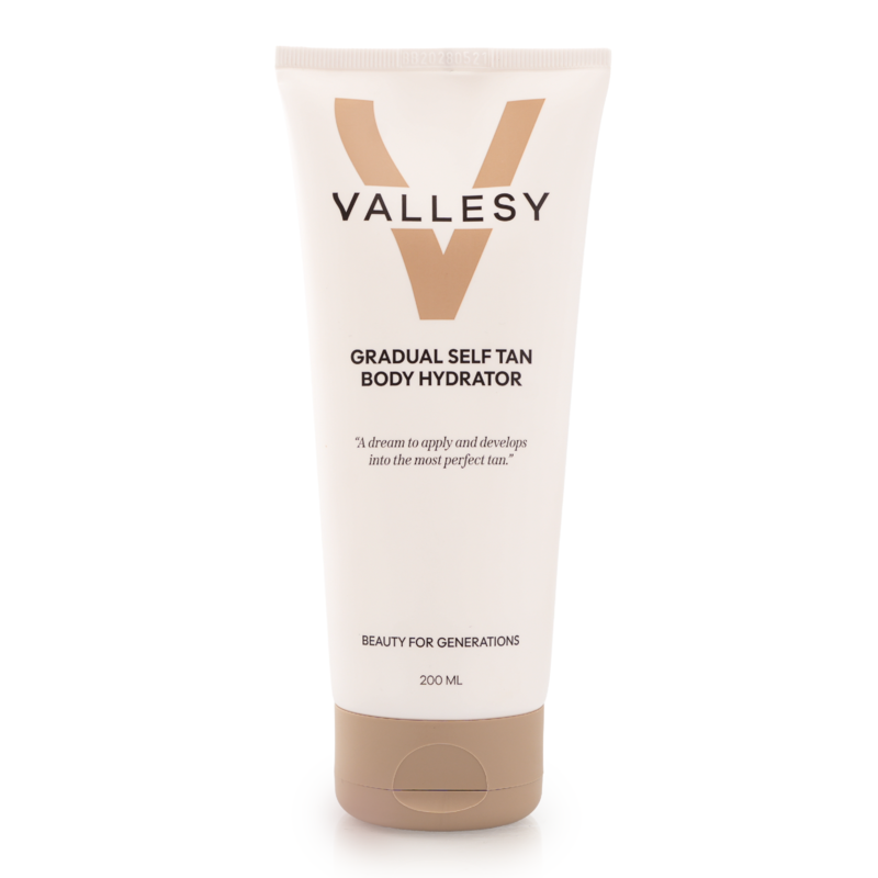 Vallesy Gradual Self Tan Body Hydrator 200 ml
