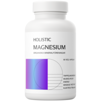 Holistic Magnesium 120 mg 90 kapslar