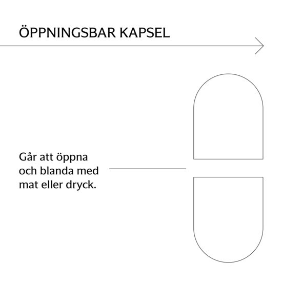 Holistic Mega B-komplex 90 kapslar