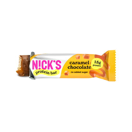 Nick's Protein Bar Caramel Chocolate 50 g
