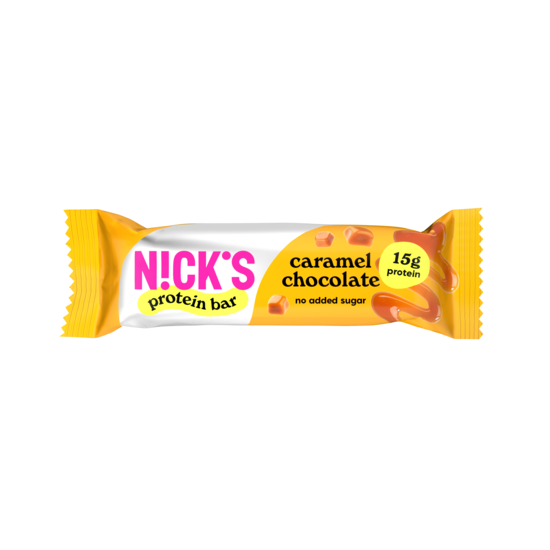 Nick's Protein Bar Caramel Chocolate 50 g
