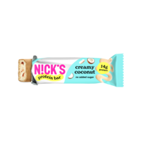 Nicks Protein Candy Bar Creamy Coconut 50 g
