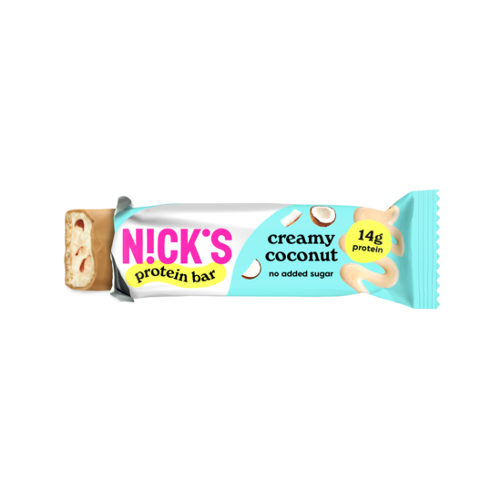 Nicks Protein Candy Bar Creamy Coconut 50 g
