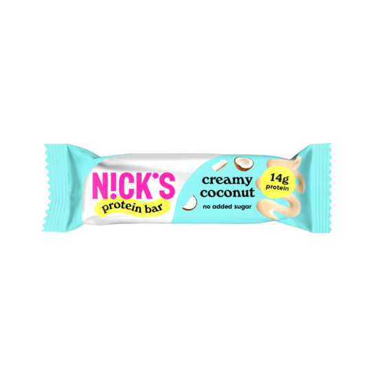 Nicks Protein Candy Bar Creamy Coconut 50 g