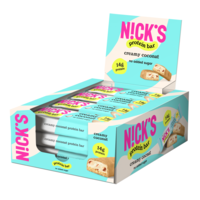 Nicks Protein Candy Bar Creamy Coconut 50 g 12-pack