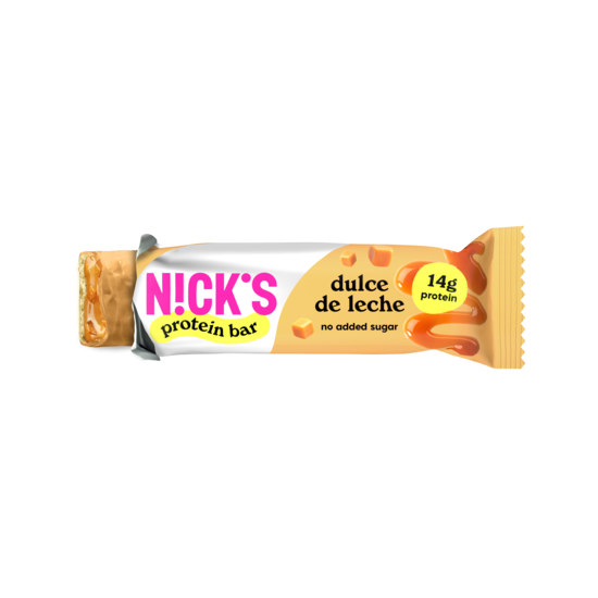 Nicks Protein Bar Dulce de Leche 50 g