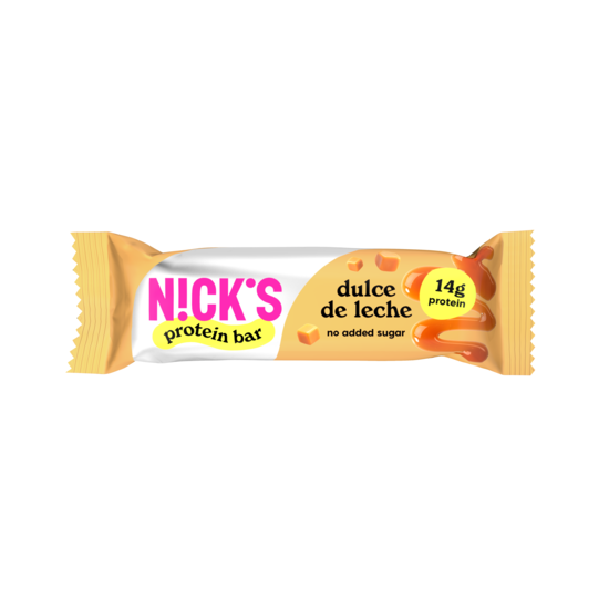 Nicks Protein Bar Dulce de Leche 50 g