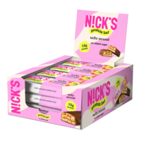 Nicks Protein Bar Salty Peanut 50 g 12-pack