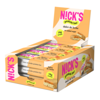 Nicks Protein Bar Dulce de Leche 50 g 12-pack