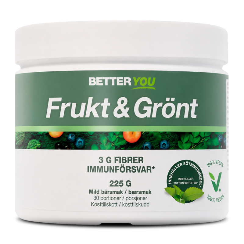 BETTER YOU Better You Frukt & Grönt 225 g
