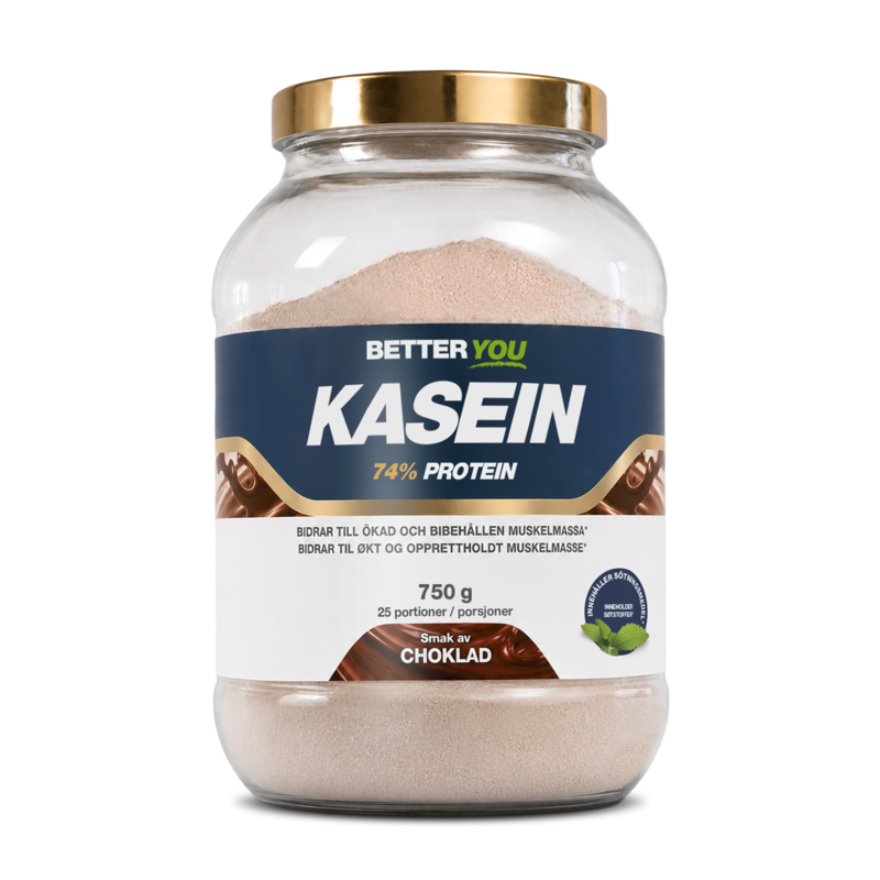 BETTER YOU Better You Kasein Choklad 750 g