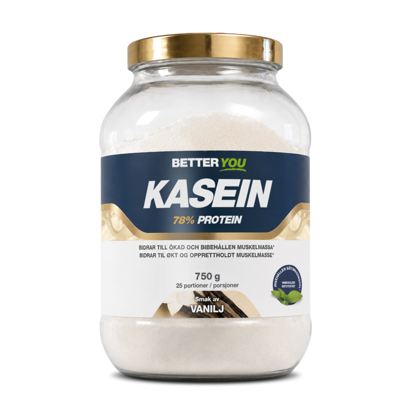 BETTER YOU Better You Kasein Vanilj 750 g
