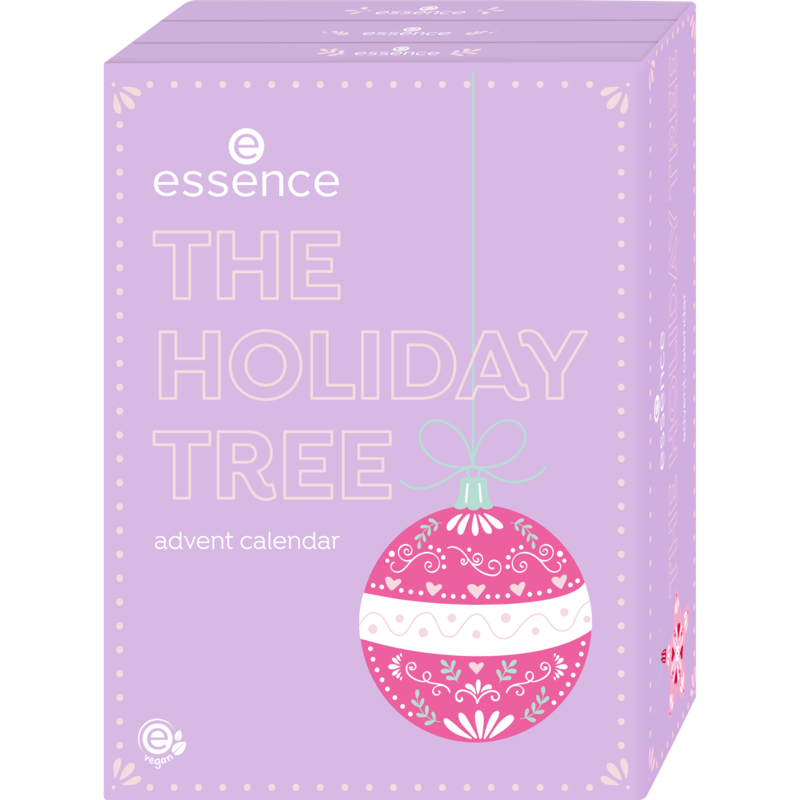 essence THE HOLIDAY TREE advent calendar