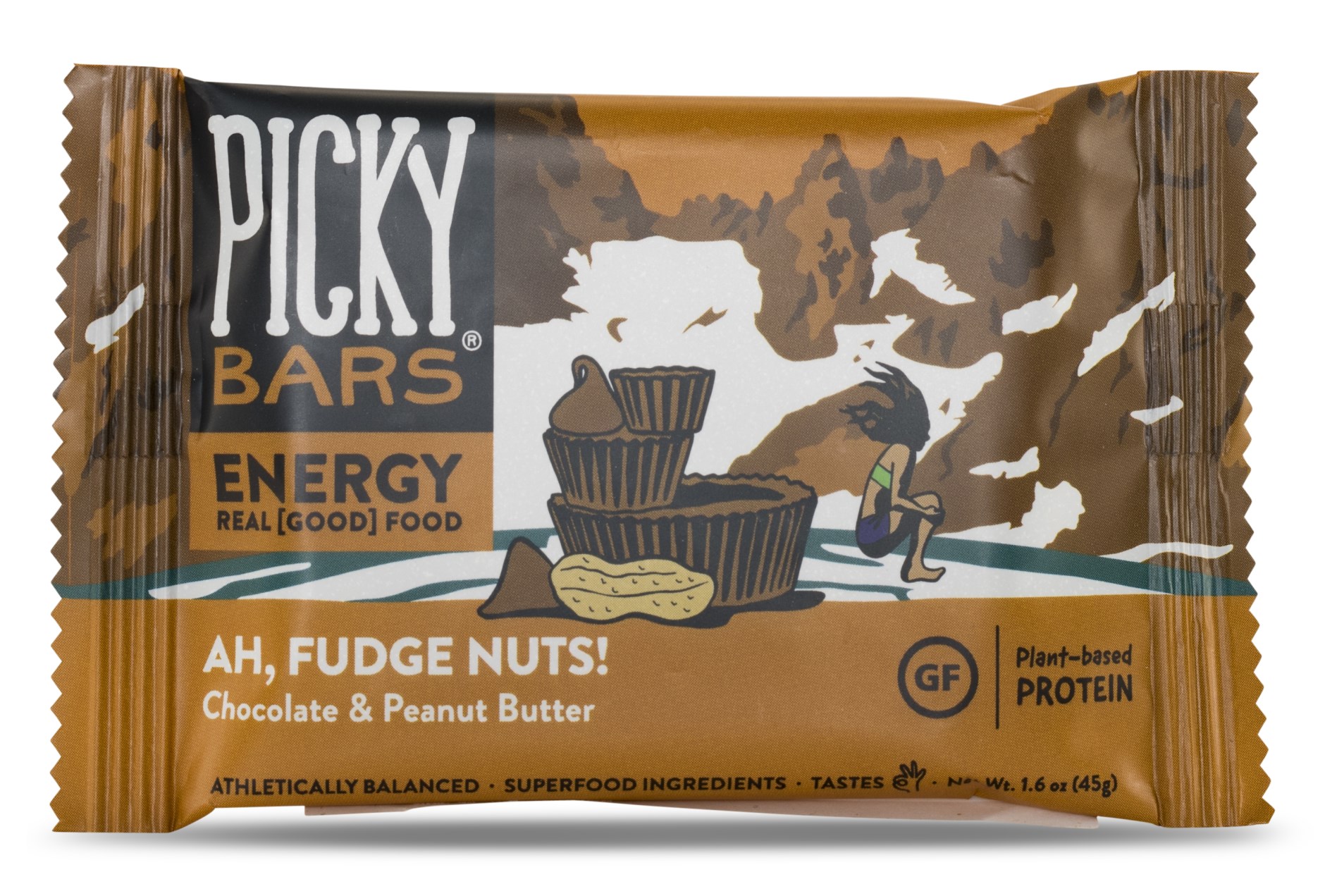 Picky Bars Ah, Fudge Nuts! 1 st á 45 g