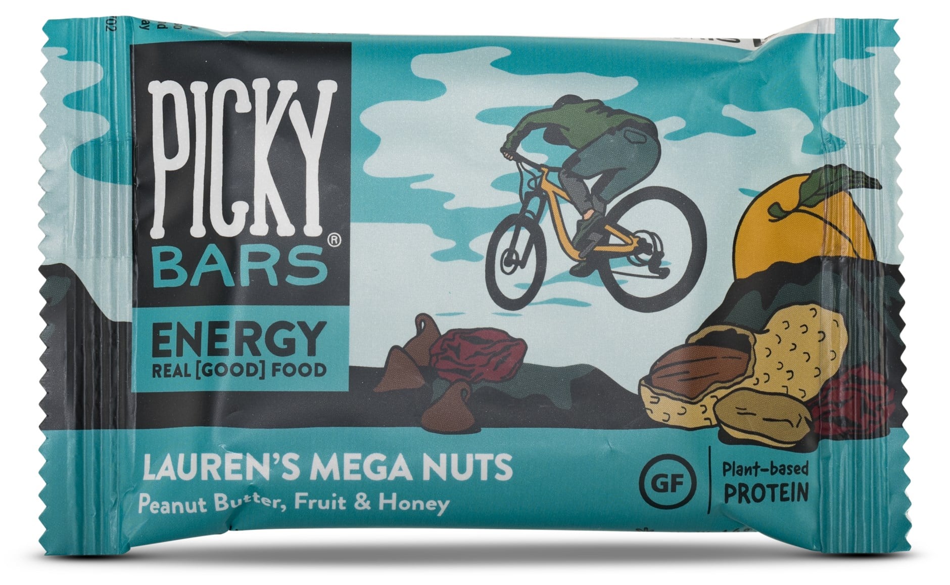 Picky Bars Lauren's Mega Nuts 1 st á 45 g