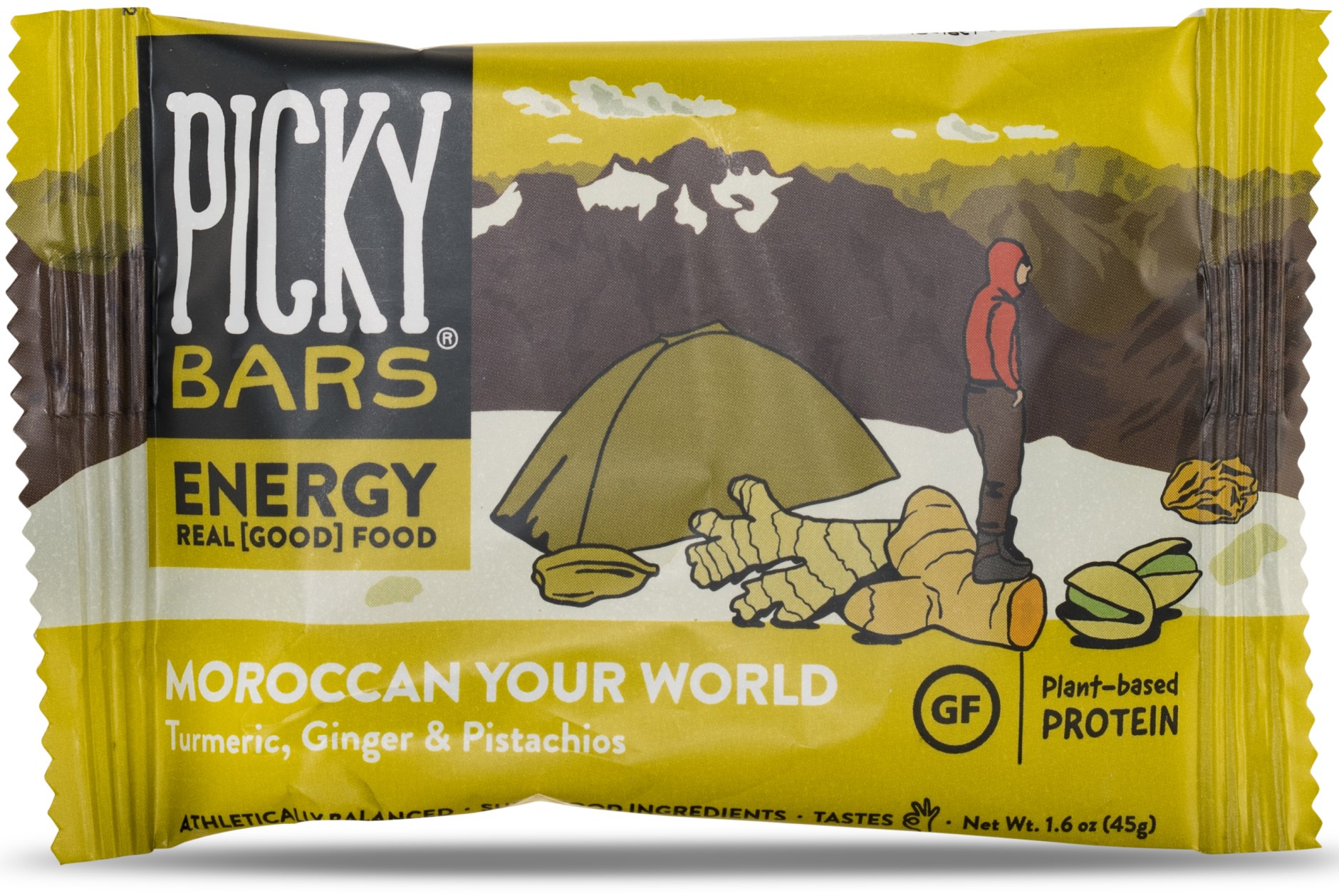 Picky Bars Moroccan Your World 1 st á 45 g