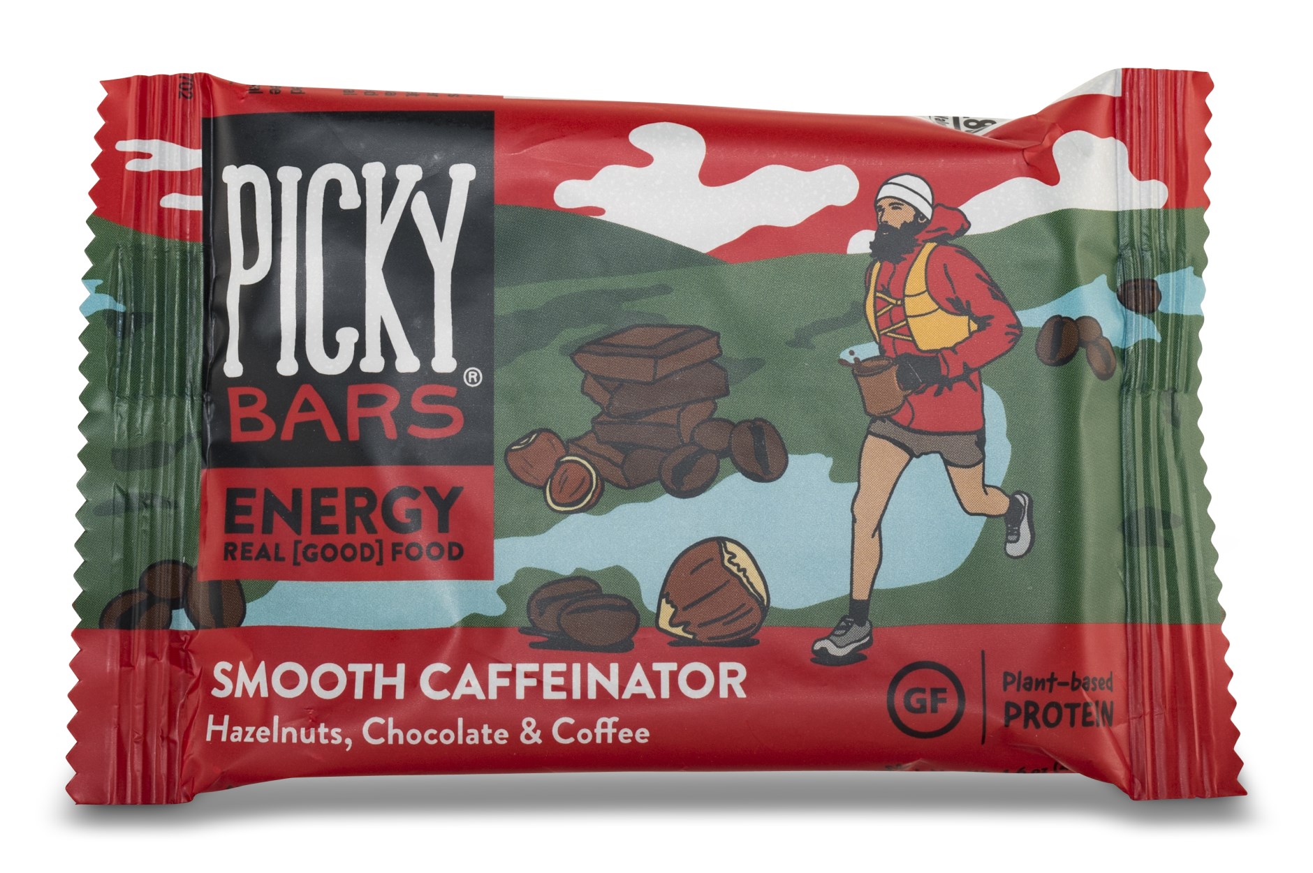 Picky Bars Smooth Caffeinator 1 st á 45 g