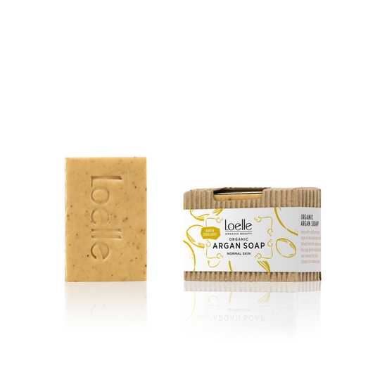 Loelle Argan Soap Bar 75 g