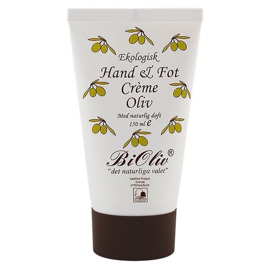 BiOliv Hand & Fotcreme Olivolja 150 ml