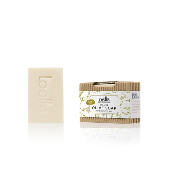 Loelle Olive Soap Bar 75 g