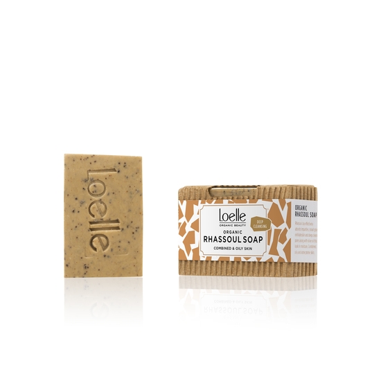 Loelle Rhassoul Soap Bar 75 g