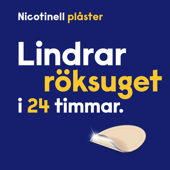 Nicotinell depotplåster 21 mg/24 timmar 7 st