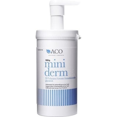 K p Miniderm Duo Mjukg rande Kr m 2 Karbamid 20 Glycerol 100 G P k-p-miniderm-duo-mjukg-rande-kr-m-2-karbamid-20-glycerol-100-g-p