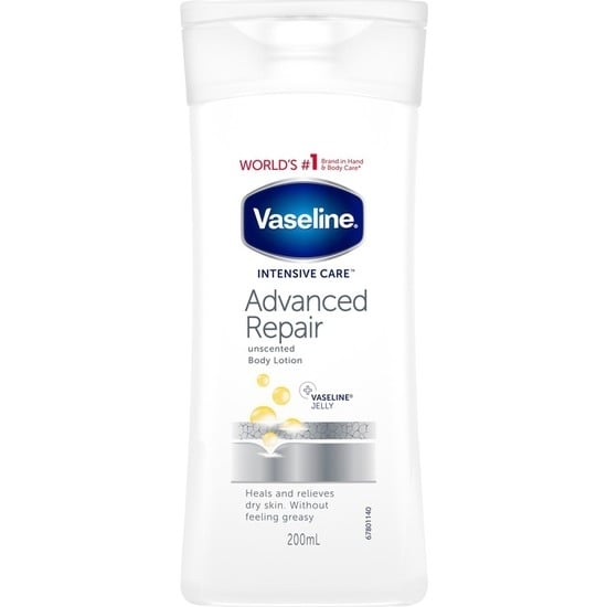 Vaseline Intensive Care Advanced Repair Fragrance Free Lotion 200 ml