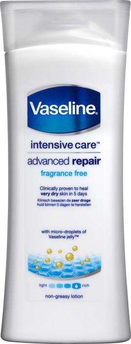 Vaseline Advanced Repair Lotion 400 ml