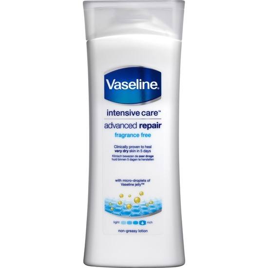 Vaseline Advanced Repair Lotion 400 ml