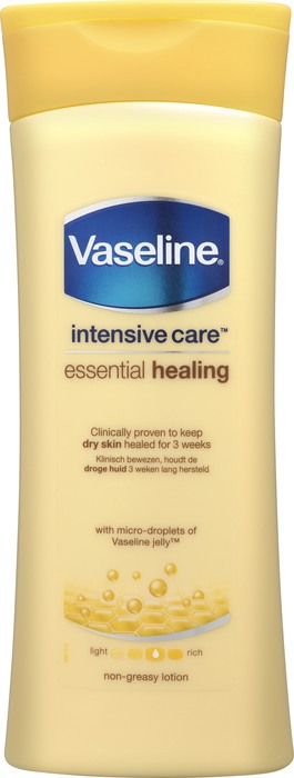 Vaseline Essential Healing Lotion 400 ml