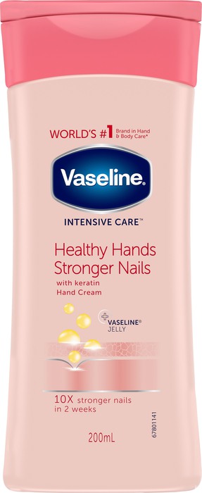 Vaseline Intensive Care Hand & Nail Cream 200 ml