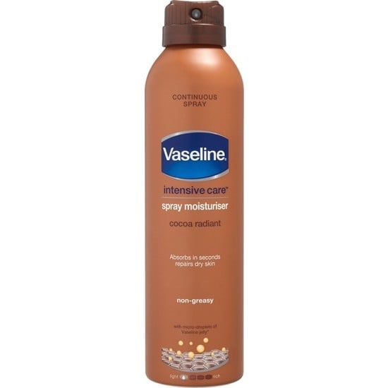 Vaseline Cocoa Radiant Spray Moisturiser 190 ml