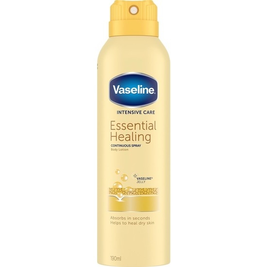 Vaseline Essential Healing Spray Moisturiser 190 ml