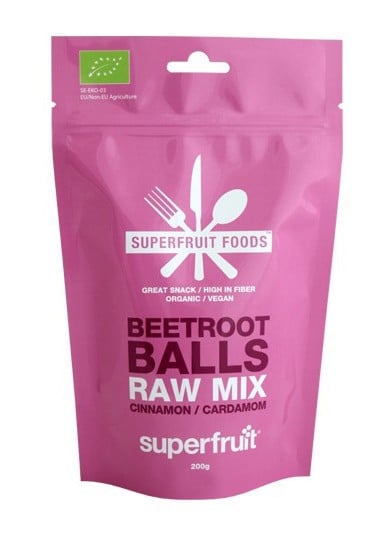 Superfruit Foods Beetroot Balls Raw Mix 200 g