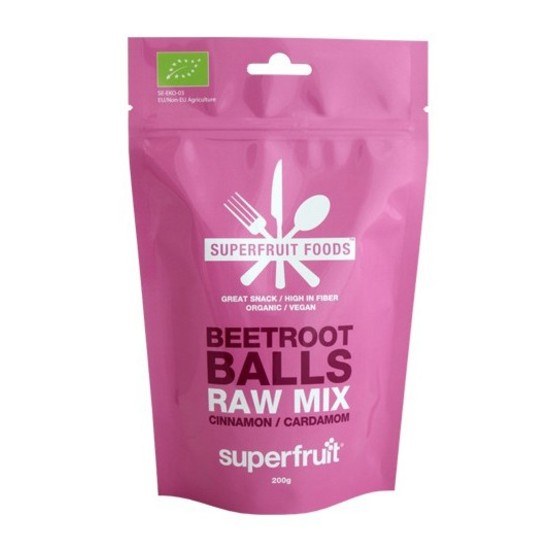 Superfruit Foods Beetroot Balls Raw Mix 200 g