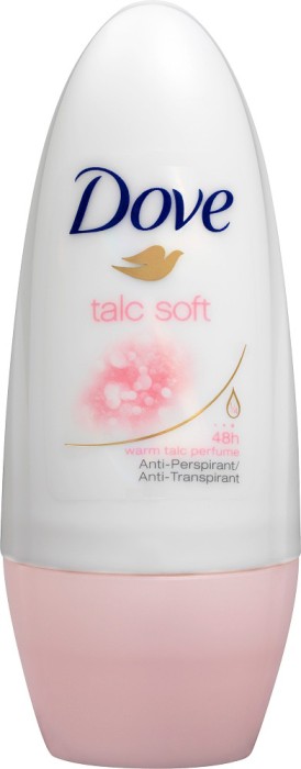 Dove Talc Soft Roll-on Deodorant 50 ml