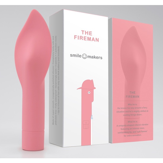 Smile Makers The Fireman Klitorisvibrator